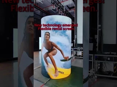 P1.86 Yüksek Yenileme Esnek LED Ekran Panelleri Ekranı